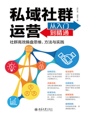 cover image of 私域社群运营从入门到精通